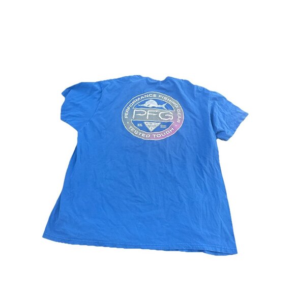Columbia Short Sleeve PFG T-Shirt Size Mens Xxl Fishing Graphic - Picture 1 of 3